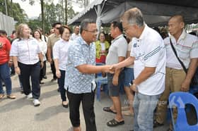 达雅花园业主经28年等待 潘佩玲：排屋高楼地契问题近90%解决