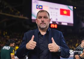Cklamovski: Harimau Malaya layak menang, komitmen pemain luar biasa