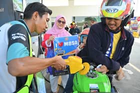 MBSA offers free petrol to motorcyclists as part of 25th anniversary celebration