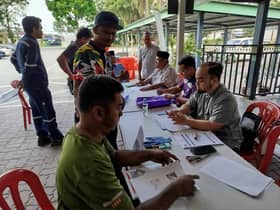68 keluarga terjejas bah di Klang terima bantuan tunai, makanan Yide