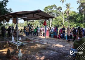 Jaga adab, hormati tanah perkuburan - Mohd Na'im