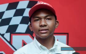 Rising star Hakim Danish claims smashing victory at MotoGP Rookies Cup in Spain