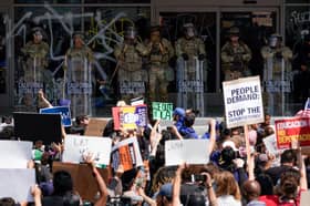 Trump administration deploys Marines to Los Angeles, vows to intensify migrant raids