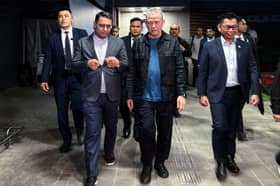 DPM arrives in Tashkent for official visit to Uzbekistan