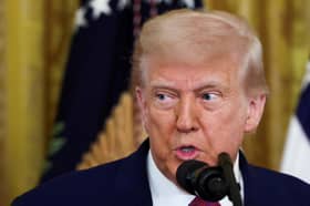 Trump reports hundreds of millions of dollars from crypto, golf, licensing fees