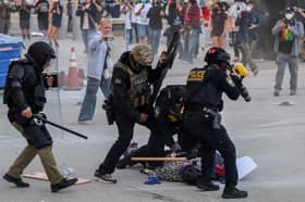 Trump deploys National Guard as Los Angeles protests against immigration agents continue