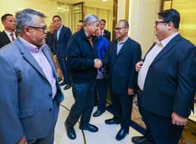 DPM Zahid arrives in UK for four-day working visit