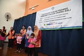 Mais santuni Orang Asli, selesai isu berkaitan hal ehwal Islam