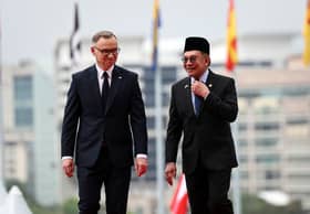 PM Anwar hosts luncheon for Polish President