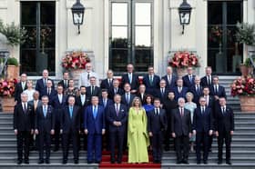 Nato leaders to back Trump defence spending goal at Hague summit