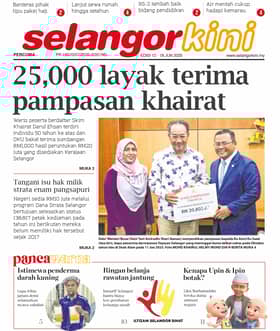 Selangorkini 12 – 18 Jun 2025