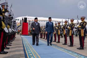 Anwar in Jakarta for talks with Prabowo