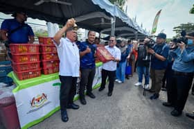 Cuaca panas, kering tidak jejas bekalan makanan negara