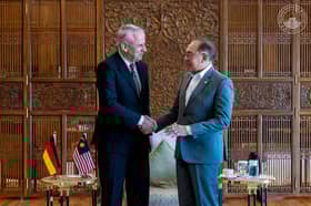 PM bids farewell to German envoy, emphasises sustainable ties