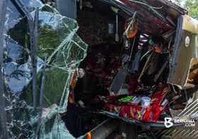 Menteri: Permit pengendali bas terbabit nahas penuntut UPSI dibatal serta-merta