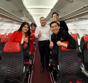 Penerbangan 50 minit bertukar empat jam, Loke puji profesionalisme kru pesawat