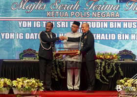 Ketua Polis Negara tekad guna AI lonjak kecekapan lawan jenayah moden