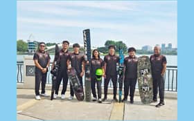 Aaliyah pimpin Malaysia raih kemenangan bersejarah di Kejohanan Ski Air Asia