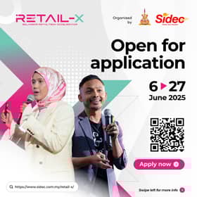 Sidec lancar Retail-X, tawar ganjaran sehingga RM300,000 kepada PKS