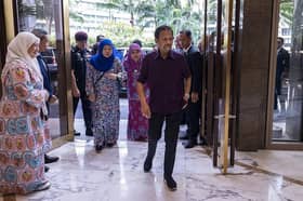 Brunei sultan discharged from IJN, resting in KL