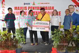 Nearly a generation later, Taman Daya residents' wait for land titles finally over