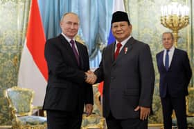 Indonesia's Prabowo ratifies extradition treaty with Russia
