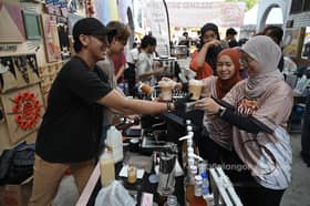 Pesta Kopi Melawati angkat rasa tempatan, hidupkan seni komuniti (FOTO ESEI)