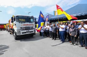 KDEBWM delivers 28 logistics assets to MPKL to boost waste management services