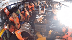 Israel has kidnapped flotilla volunteers, says coalition in SOS message