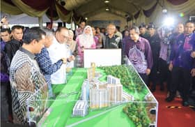 Kota Madani a value-based housing solution for civil servants, says PM