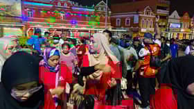 Dekati golongan rentan, Media Selangor santuni 120 gelandangan Klang