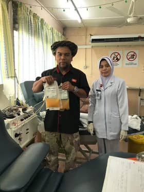 Darah kuning reda kes kritikal nahas, demam denggi, leukemia