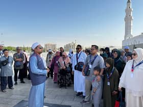 Menjejak barakah, menggalas amanah jemaah di Tanah Suci