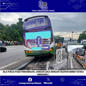 Bas berdaftar wajib patuhi garis panduan pendawaian tambahan