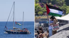 UN calls for safe passage of Gaza-bound Freedom Flotilla aid ship