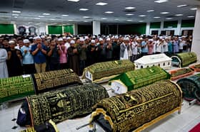 Lima jenazah pelajar UPSI selamat dikebumi, lapan lagi menyusul