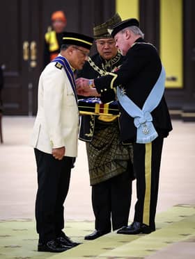 Keputeraan Agong: Peguam negara dahului senarai penerima darjah kebesaran