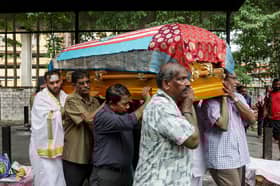 Palanivel's remains cremated in Sentul