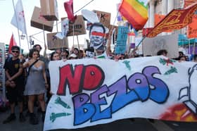 Venice protests target Bezos over mounting grievances