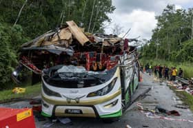 Preliminary report on UPSI crash finds bus travelling at excessive speed