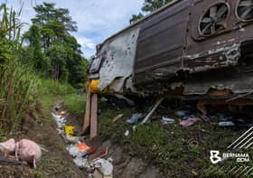 Bas dipandu dua kali ganda lebihi had laju punca nahas Gerik