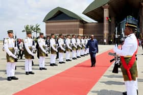 Guinea-Bissau's Embalo departs for Macau after official visit to Malaysia