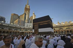 Tawaf selamat tinggal lancar, tenang tanda perpisahan awal jemaah haji