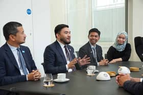 RMS wraps up London visit with focus on inclusive youth development