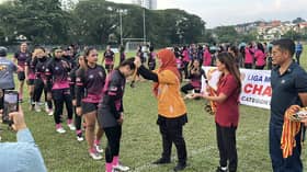 Liga Ragbi Wanita MSNS-KRS: Cobra Venom juara edisi pertama