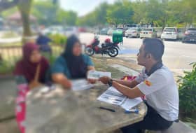 LZS daftar ibu tunggal sebagai asnaf, bantu keluar dari hidup gelap