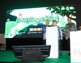 Kebersihan Sungai Klang digalas bersama, jamin bekalan bersih jutaan rakyat