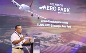 Pelancaran khas Taman Aero Selangor sempena Pameran Udara Antarabangsa Paris