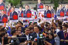 Big blow for Thailand's PM as major party exits coalition
