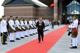 Kyrgyz President wraps up two-day official visit to Malaysia